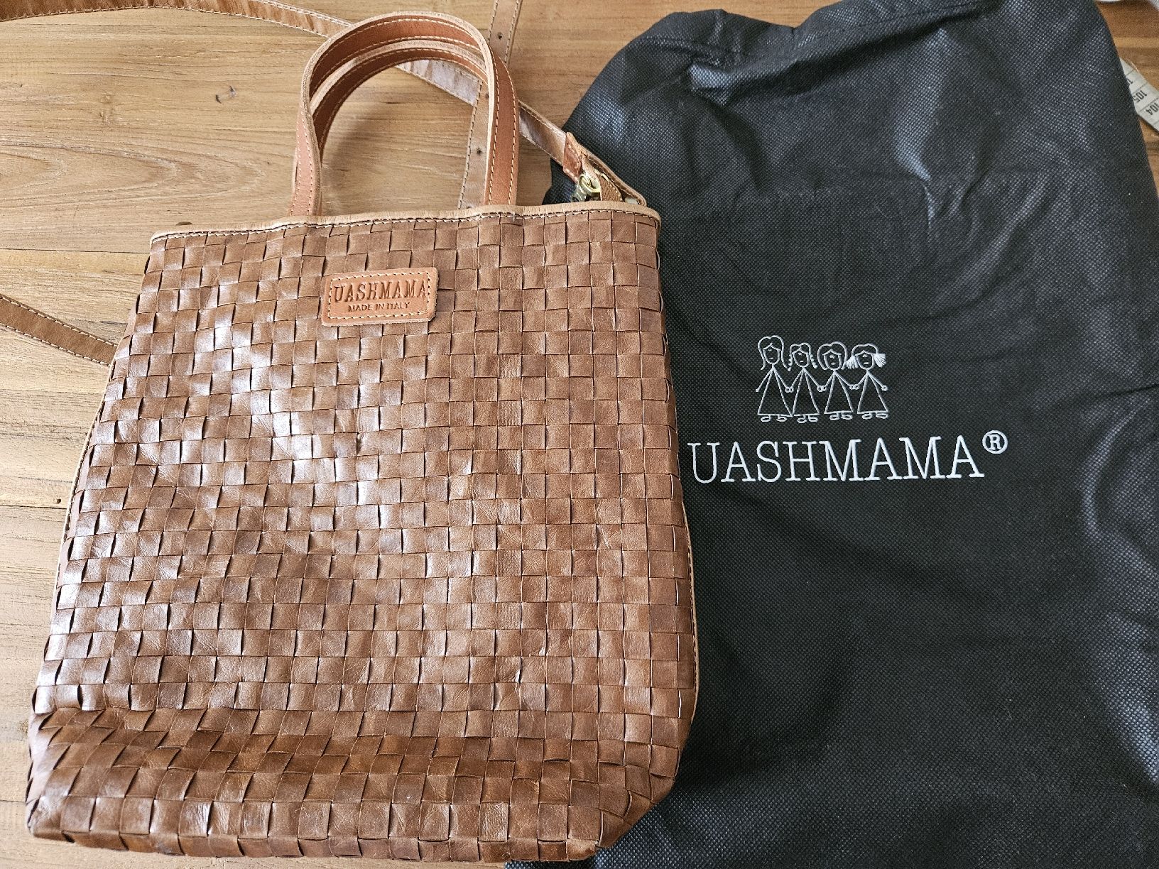 Uashmama Borse da donna: UASHMAMA, Umhänge- oder Handtasche – Nuovo e nell'imballaggio originale da Winterthur venduto da luna2266 4