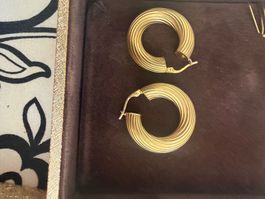 Boucle d’oreille 18k 6.1 grammes,Neuf