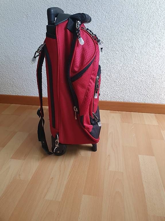 Zaini: Sac à roulettes/dos – Usato da Nidau venduto da jul_6tpv 1