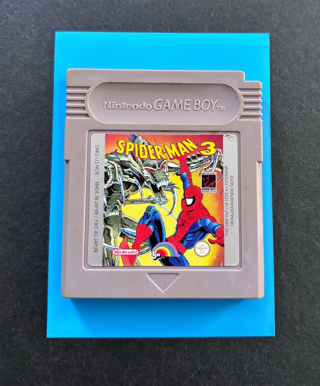 Giochi: Spider Man 3 Gameboy – Usato da Zürich venduto da Dororo