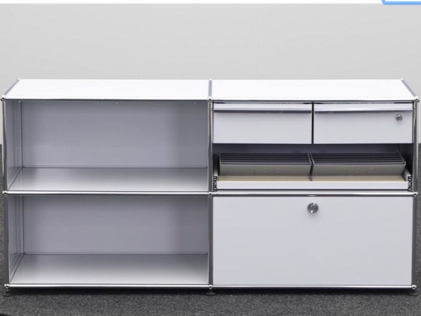 USM Kommoden: Usm Praxis Sideboard Weiss Lieferung Gratis – Gebraucht aus Thun von Thuno6