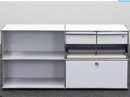 Usm Praxis Sideboard Weiss Lieferung Gratis