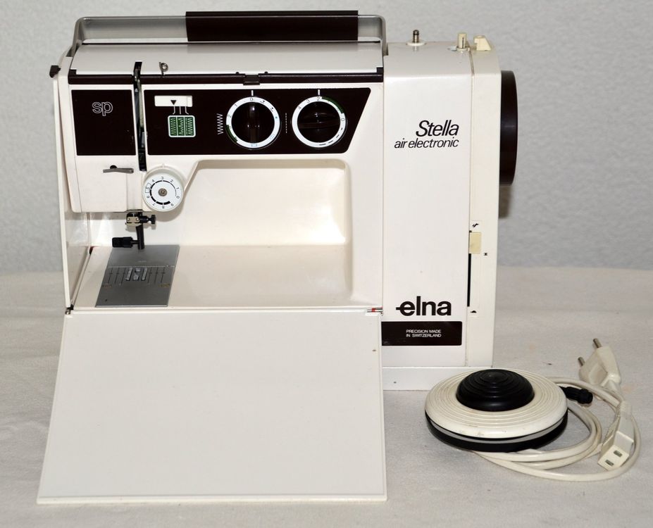 Nähmaschine Elna Stella Air Electronic Machine à coudre Kaufen auf