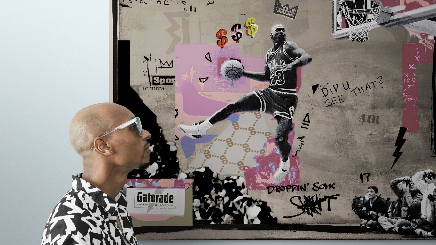 Posters & Illustrations: Michael "Air" Jordan – Neuf avec emballage d'origine à Hergiswil NW par WonderprintsCH 1