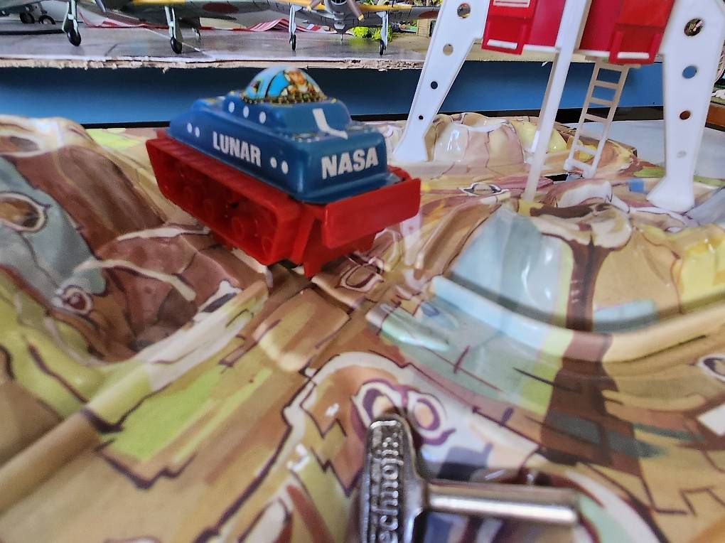 Giocattoli: Technofix  Moon Expetition selten – Usato da Ettingen venduto da 1964erNachtzugfahrer 3