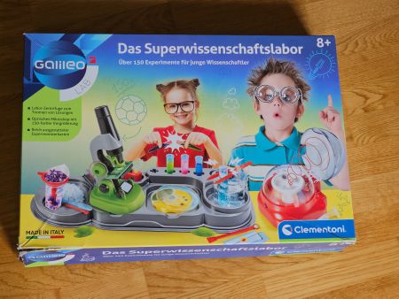 Galileo Super Wissenschaftslabor für Kinder ab 8