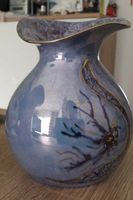 Vase "Lotus" blau (Nr. 9)