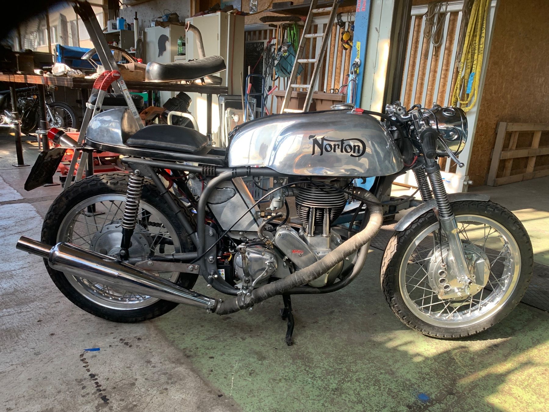 Norton Strasse: Norton ES 2 500 – Gebraucht aus Luzern von Nortonco
