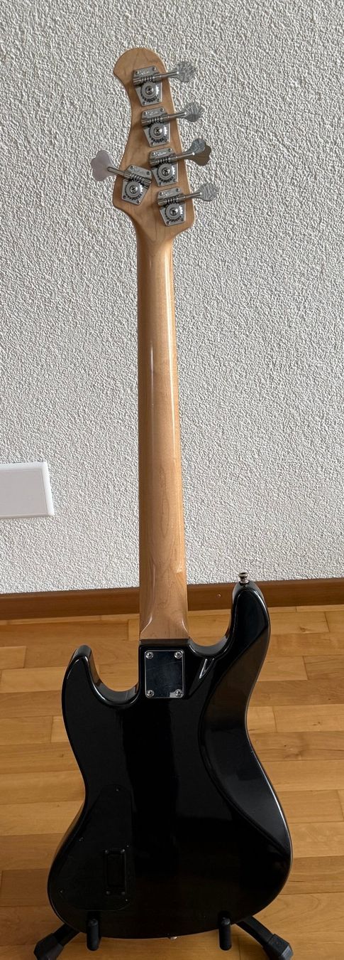 Strumenti musicali: ZOLA 5-String Bass – Usato da Eppenberg venduto da Henryman21 2