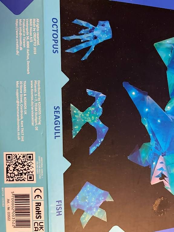 Kit bricolage: Creatto Shark Bastelset mit LED – Usato da Pfyn venduto da fir_q95r 2