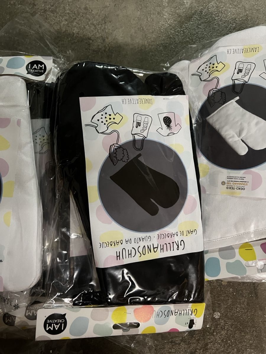 Guanti & manicotti: Grillhandschuhe, neu und originalverpackt, Top Angebot – Nuovo e nell'imballaggio originale da Madiswil venduto da SWISS_49.B