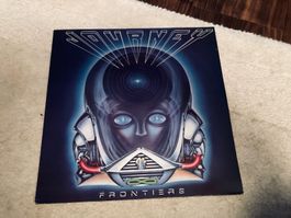 Journey Frontiers Schallplatte Vinyl LP CBS 25261 TOP!