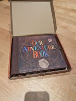 Reisebuch "Our Adventure Book" mit Verpackung