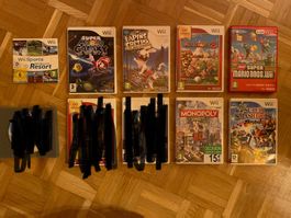 Lot de jeux wii