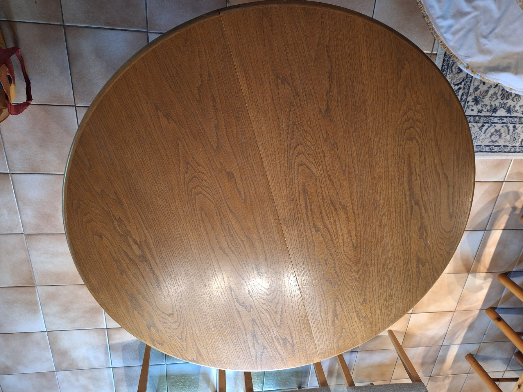Tische: Table ronde en bois – Gebraucht aus Genolier von Antoine30 2