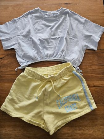 Zara Beach Set neuwertig Gr. 152-158