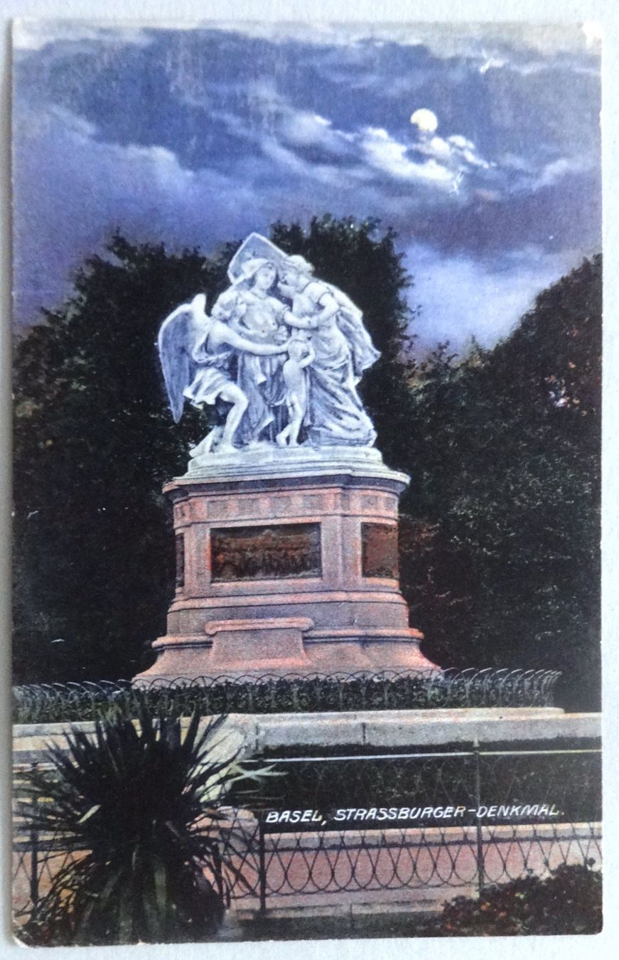 Cartes postales: Basel, Strassburger-Denkmal – Défectueux à Fétigny par Billy2miny
