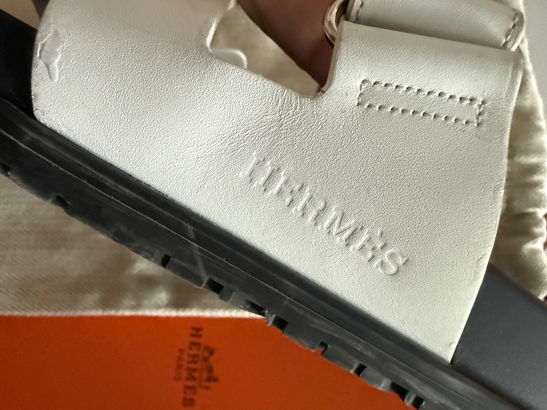 Hermès Scarpe da donna: Hermes sandales Chypre – Usato da Gimel venduto da fan_8tvc 5