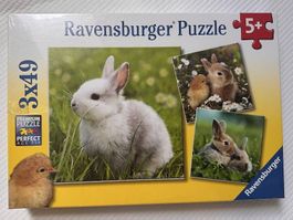 Ravensburger Hasen Puzzle