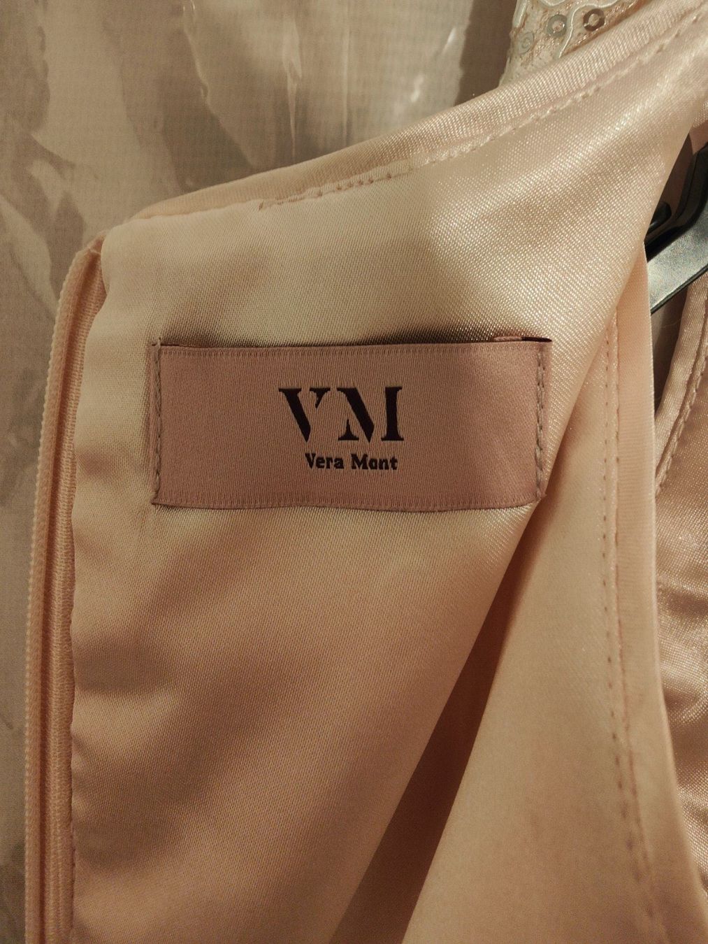 Vestiti: Abendkleid rosa mit passendem Stola Gr. 32 – Usato da Schötz venduto da mar_8pgm 2