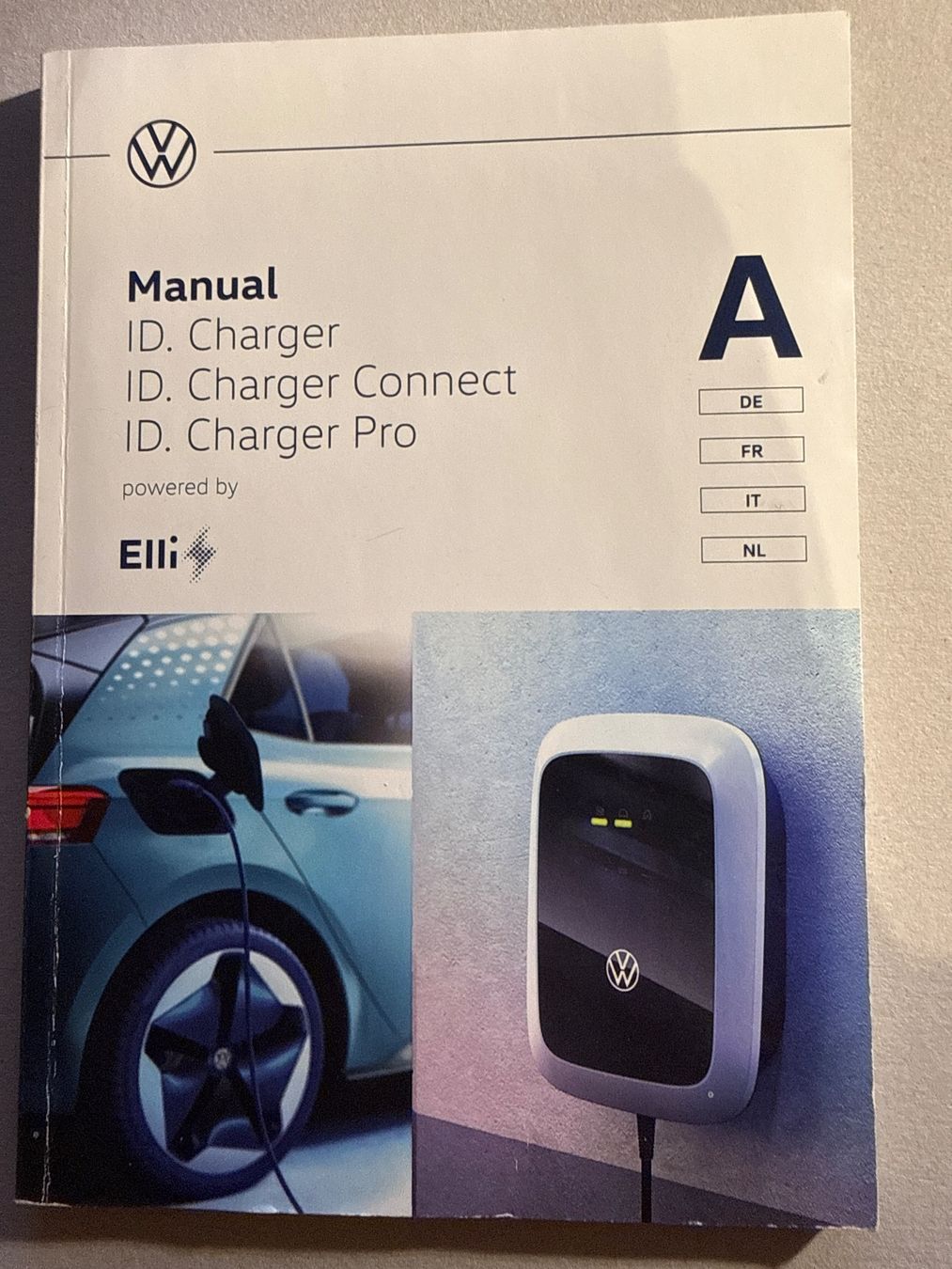 Batterie-Ladegeräte: VW Wallbox ID Charger Elli – Gebraucht aus Ringgenberg BE von brueni01 2