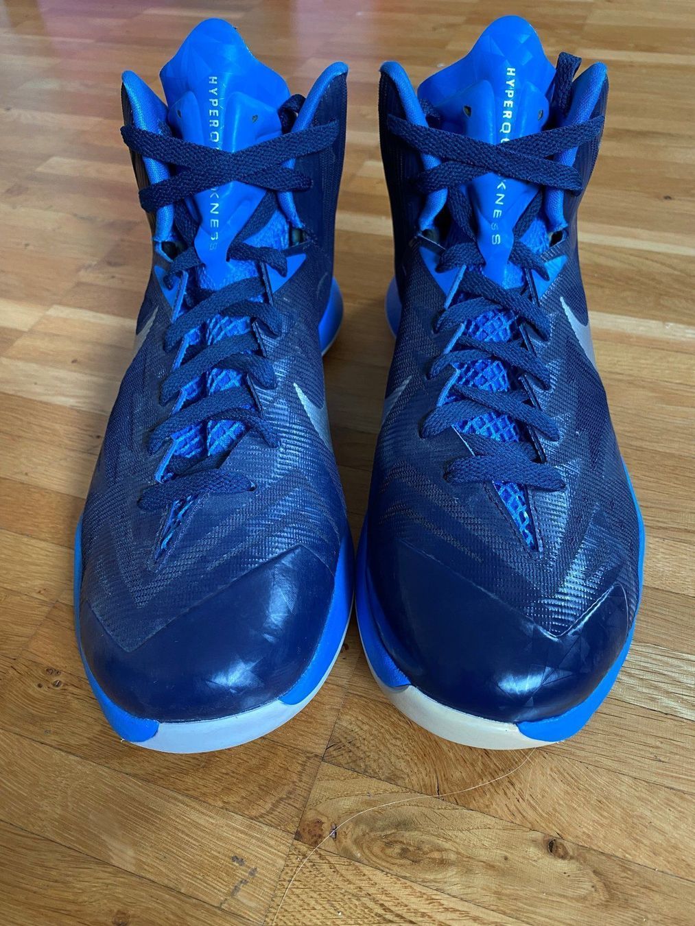 Nike Schuhe für Jungen: Nike Sneaker Lunar Hyperquickness blau Gr.39 blau kaum getra – Gebraucht aus Kastanienbaum von Muenchnerkindl1 7