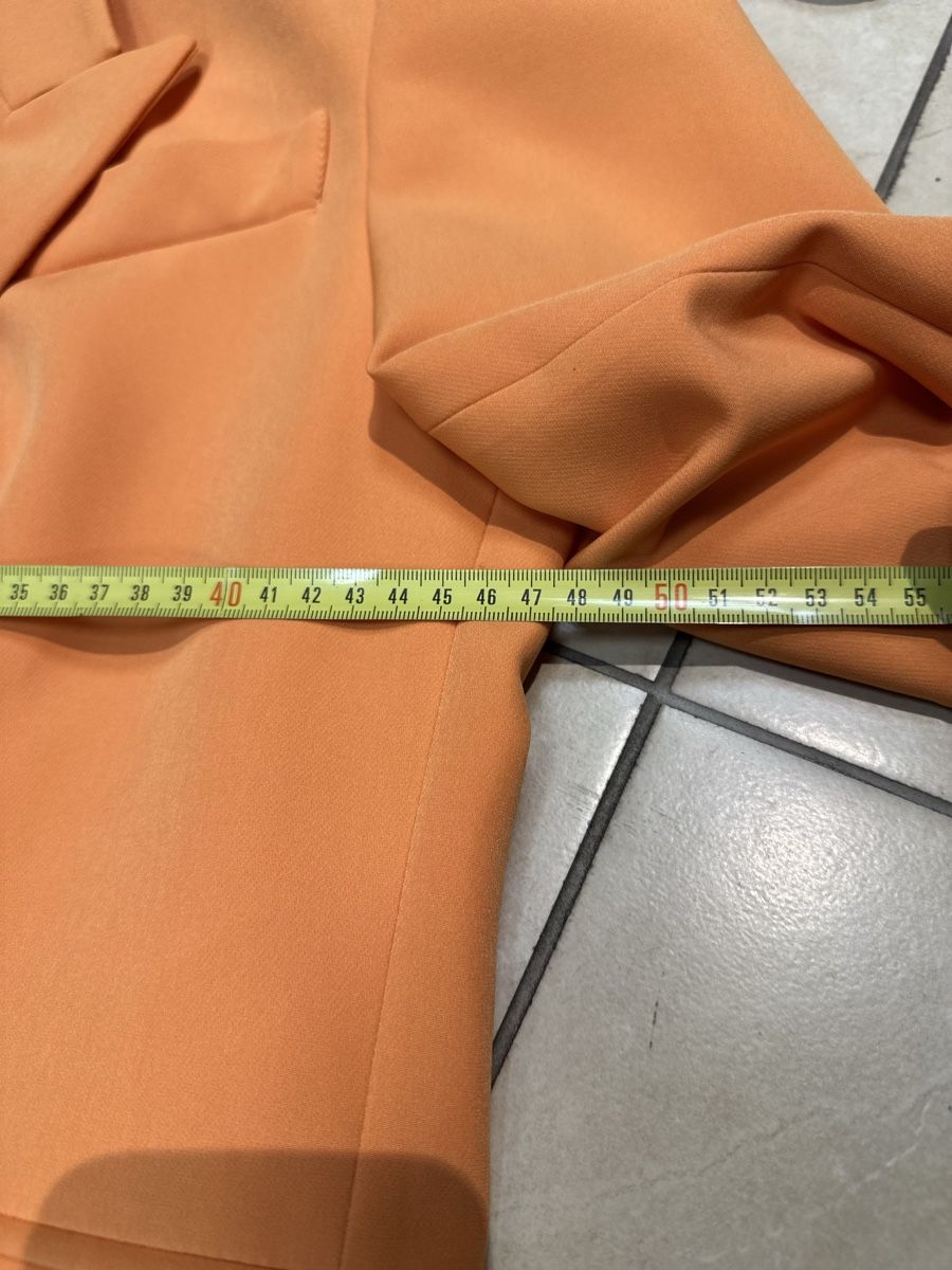 Jacken: Blazer orange / fuschia 1 size + étiquette – Neu und originalverpackt aus La Croix (Lutry) von secondhandZara 7