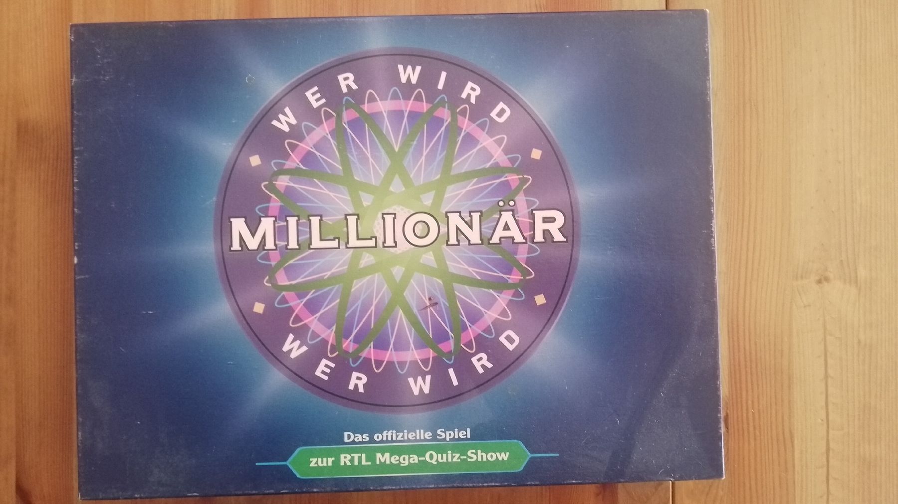Giochi: Brettspiel Wer wird Millionär – Usato da Abtwil SG venduto da kos_ts7c