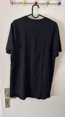 Classic Black T-Shirt, - Perfect for Summer Layers!