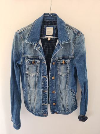 Jeansjacke Esprit Damen Grösse 36 blau guter Zustand
