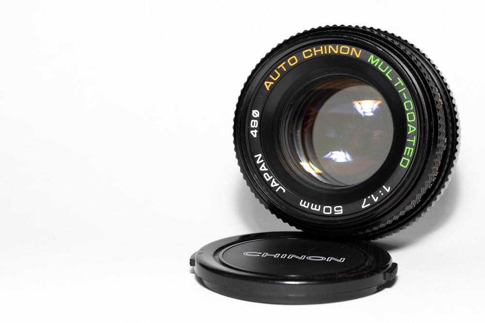 Auto Chinon Multi-Coated 28mm F2.8 - super Zustand (Gebraucht) in Teufen AR für CHF 15 – mit