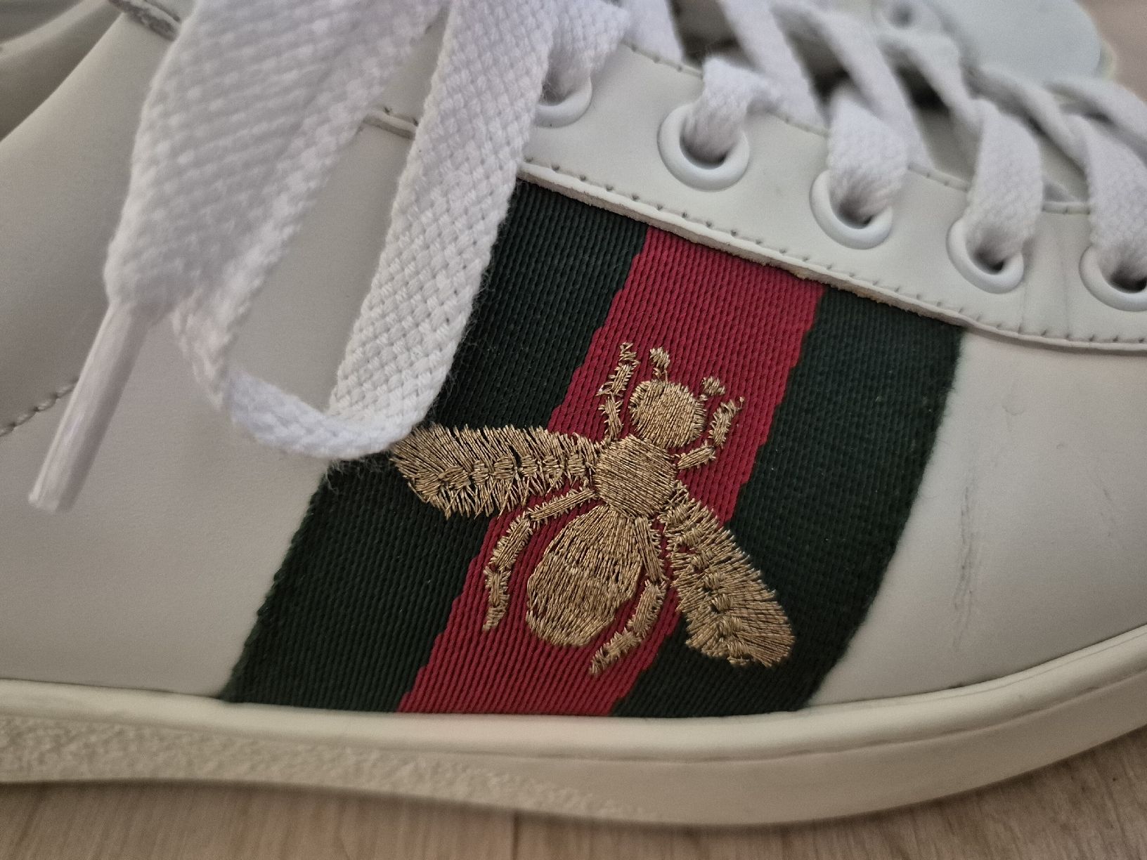 Gucci Scarpe da uomo: Gucci Sneakers Ace Biene – Usato da Aeugst am Albis venduto da miizli 1