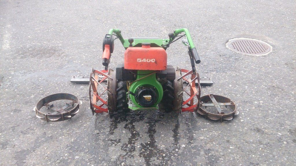 Agria Alle Maschinen: Agria 5400 – Defekt aus Amden von Garagegmr 3
