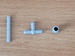 Lego Technic - Pièces de détachées - 3x différentes p. grise
