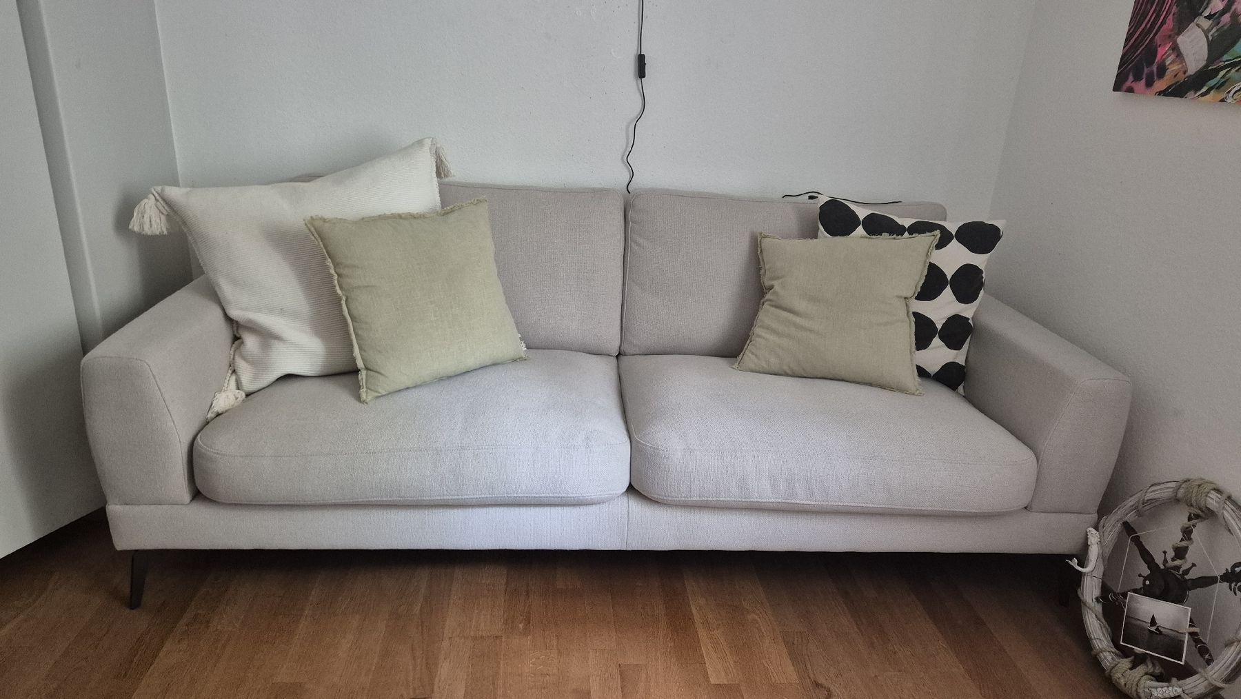 Sofas: Sofa hellbeige/hellgrau – D'occasion à Ostermundigen par Lau_Kra