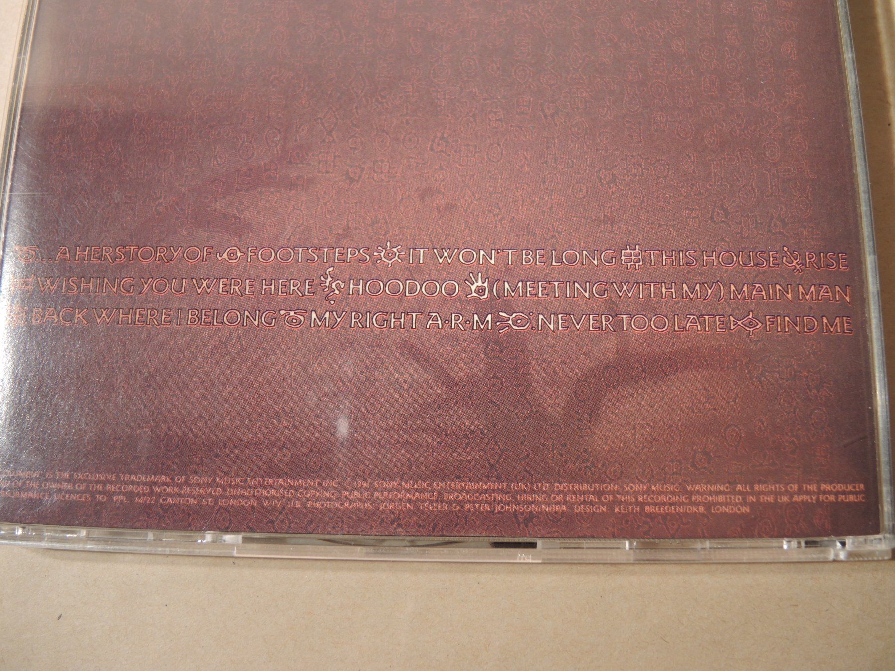 CD: Alison Moyet - Hoodoo ( CD ) – Usato da Rorschach venduto da maeck8 3
