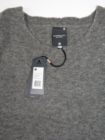 G-Star RAW Damen Pullover warm mit Wolle/grau/Gr.M/NEU