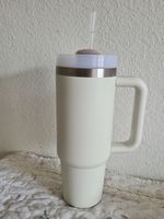Trinkbecher - Travel Mug 900 ml crèmeweiss