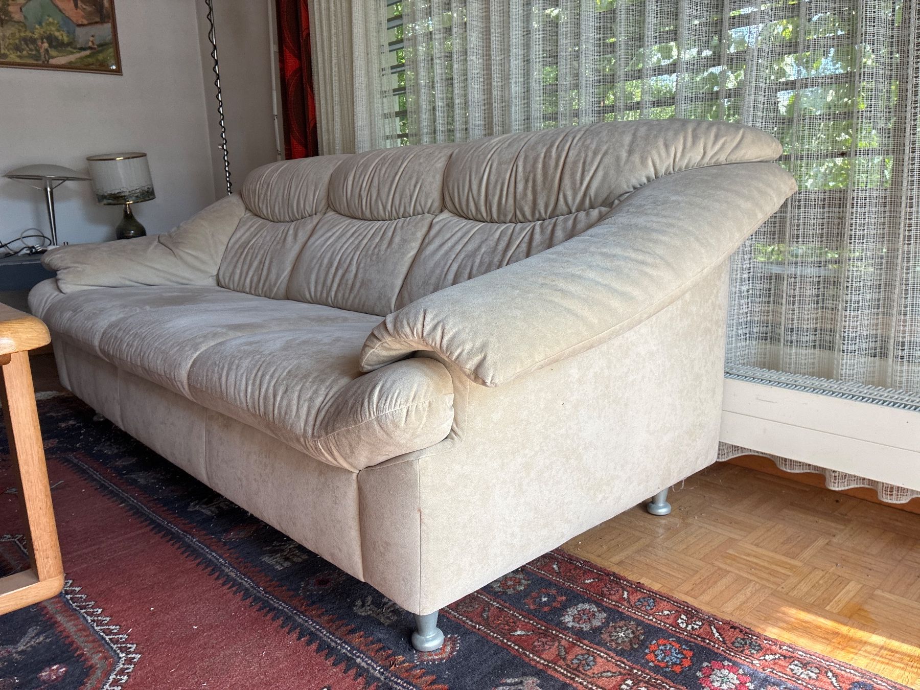Sofas: Sofa 3- teilig – Gebraucht aus Lommiswil von Schadis 2