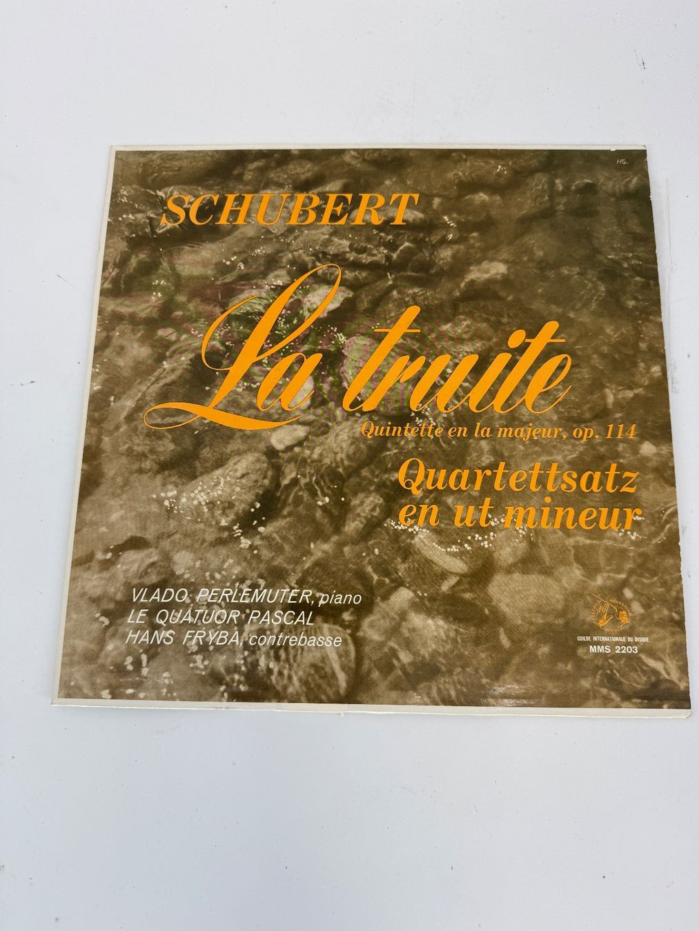 Dischi in vinile: Schubert - La Truite LP/ Schallplatte – Usato da Auenstein venduto da moin.