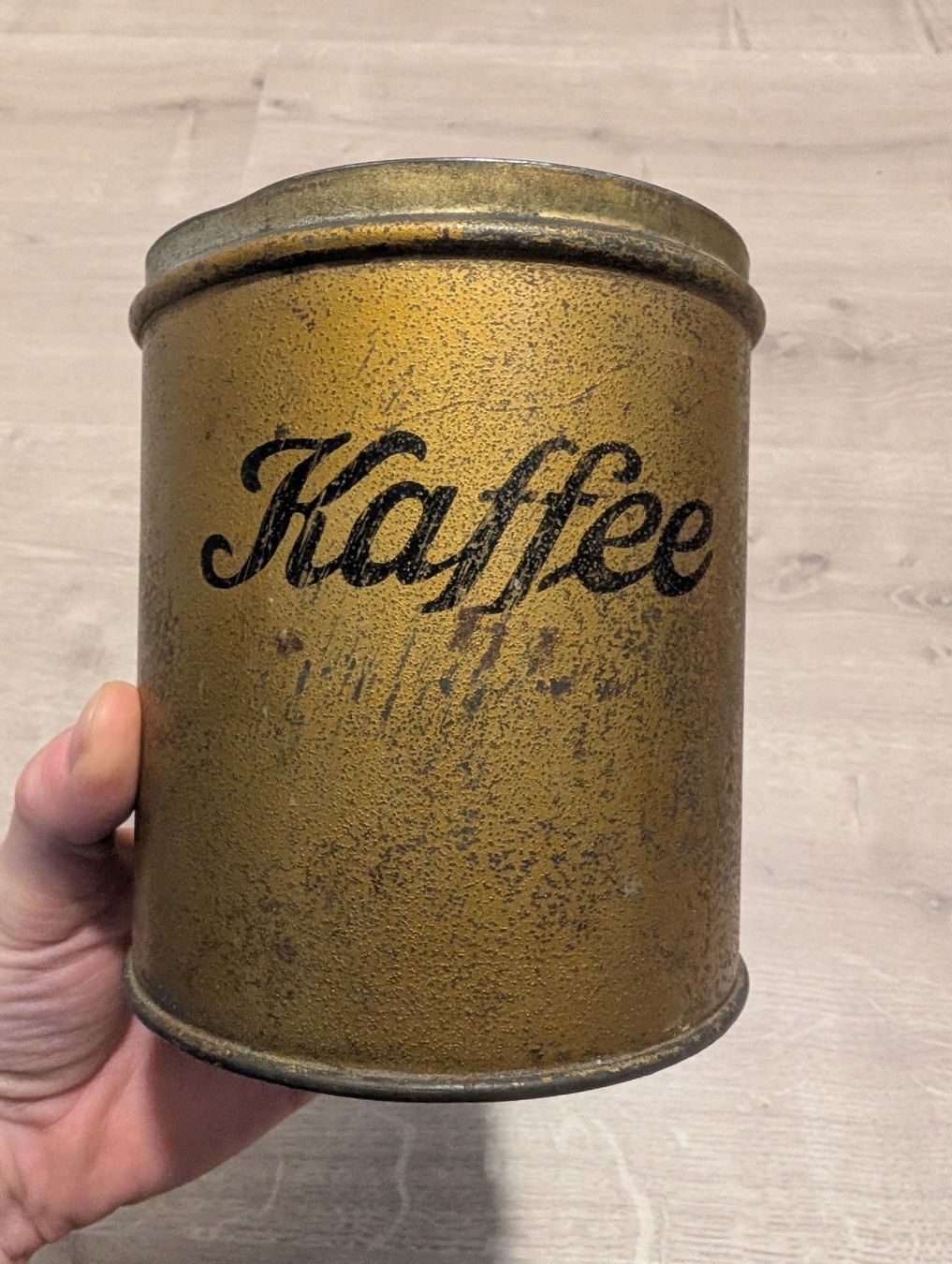 Tutte le decorazioni: Kaffeedose / Büchse – Usato da Kriens venduto da Stephanie_50