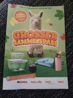 Sammelpass Coop Sammelmarken 2026 Sommerspezial