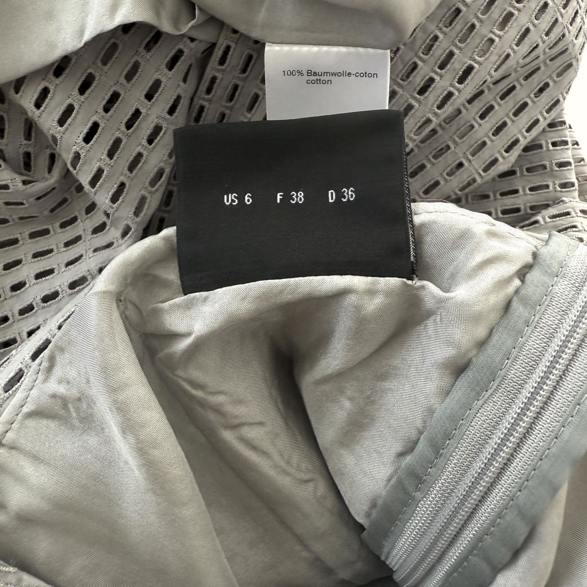 Akris Vestiti: AKRIS Gray Cotton Dress – Nuovo (secondo la descrizione) da Emmen venduto da Avviivva_Com2023 6
