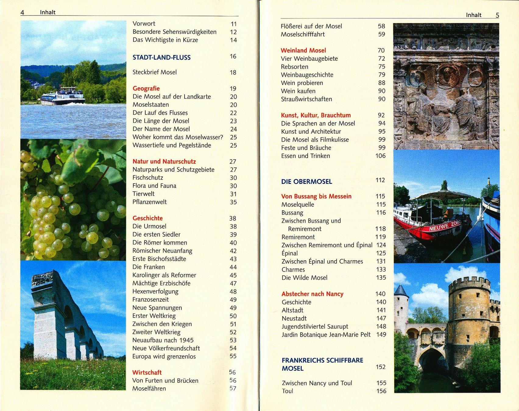 Livres: Trescher Verlag - Mosel – D'occasion à Lungern par AndreasKammer 3