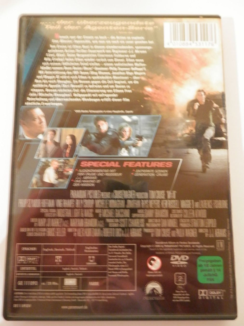 Alle DVDs: Tom Cruise  in M:i:III – Gebraucht aus Weiach von weiach82 1