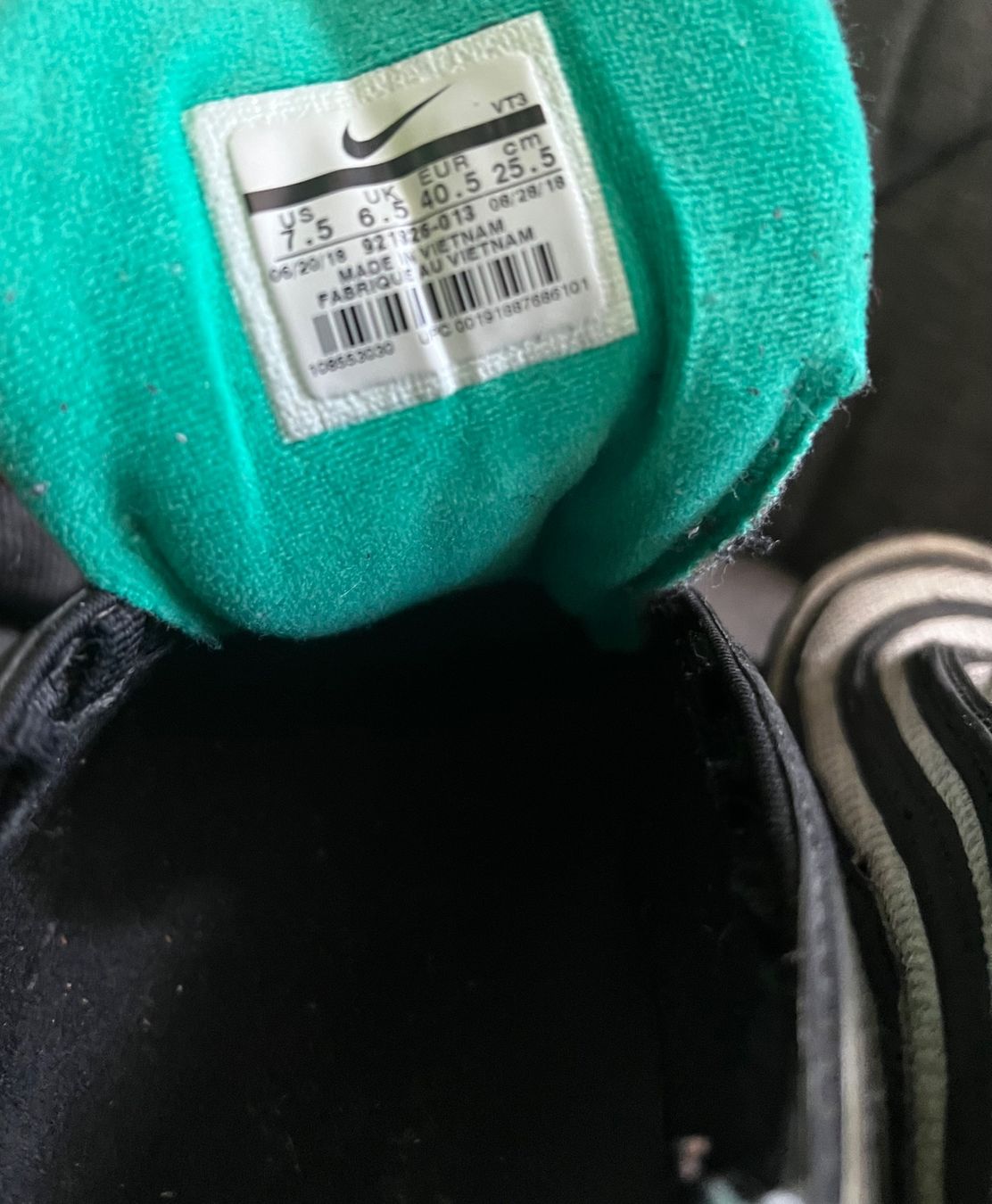 Nike Scarpe da uomo: Nike airmax 97 Grösse 40,5 – Usato da Allschwil venduto da GrenzWert 1