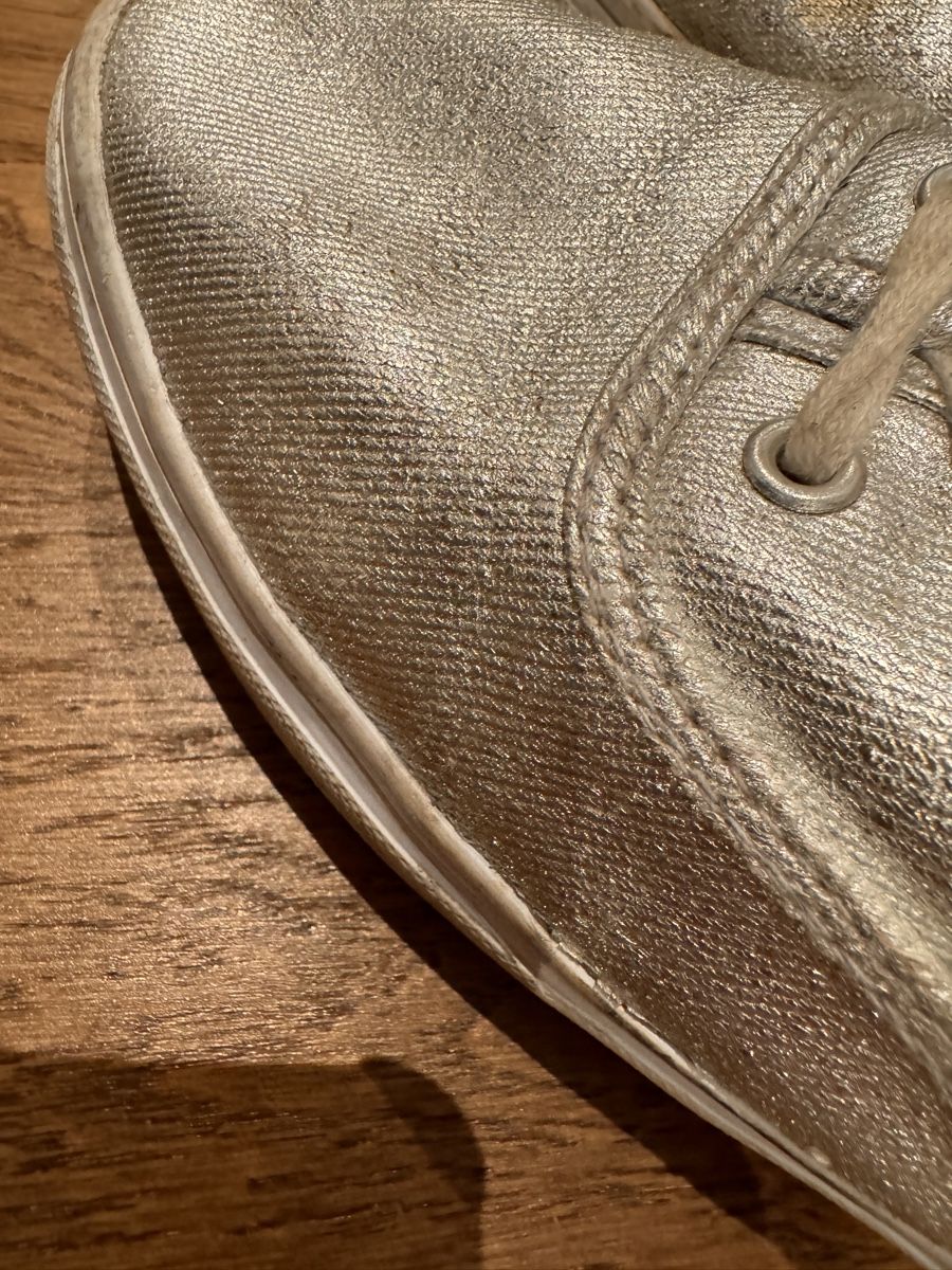 H&M Scarpe da donna: Silberne Schuhe H&M Frauen – Usato da Richterswil venduto da Manu55555 1