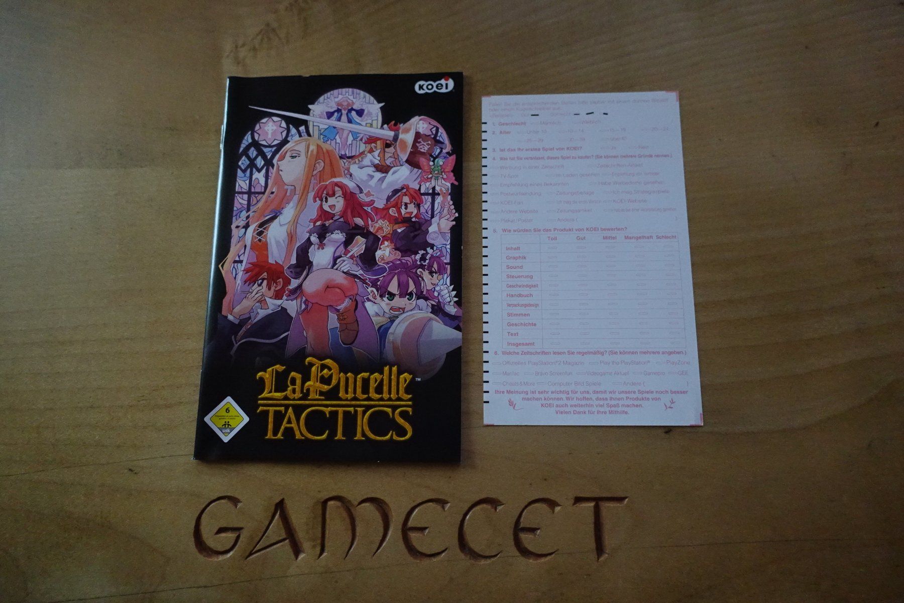 Sony Giochi: La Pucelle: Tactics – Usato da Steinach venduto da Gamecet 4
