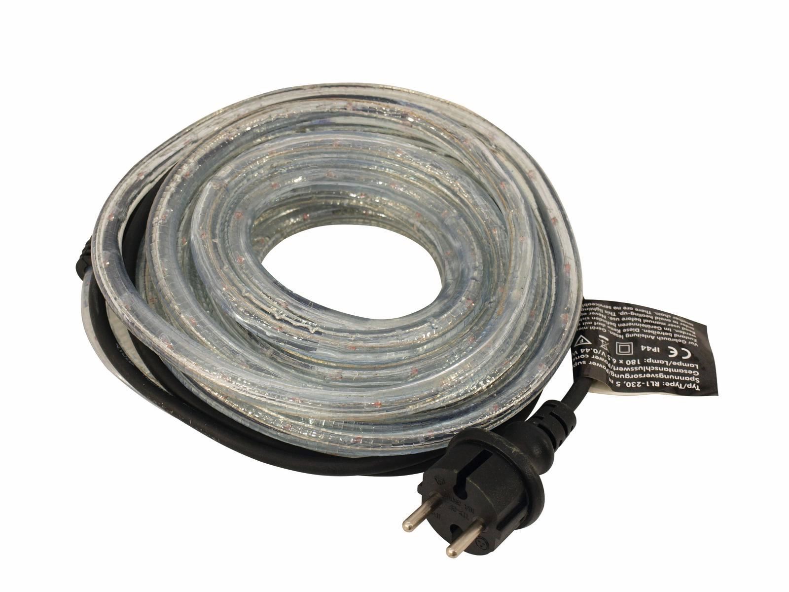 Illuminazione & Effetti luce: RUBBERLIGHT RL1-230V klar 5m – Nuovo e nell'imballaggio originale da Däniken SO venduto da Profog1