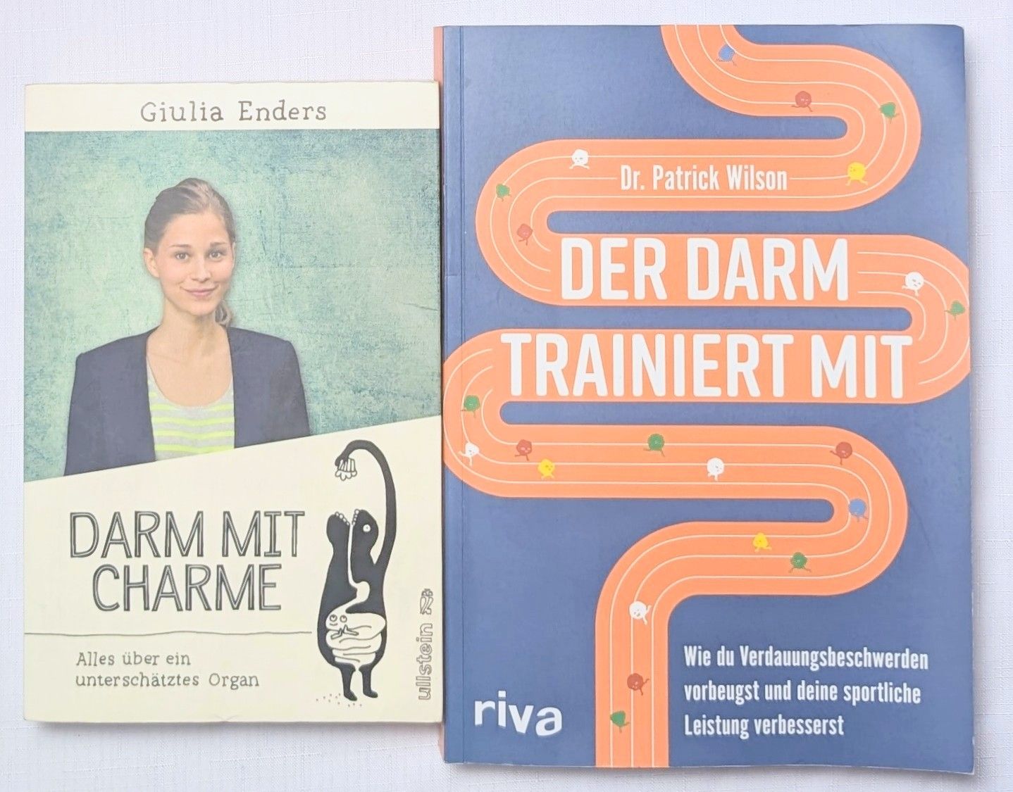 Livres: Der Darm trainiert - Dr. Patrick Wilson & Darm mit Charme – Neuf (Voir description) à Wängi par ABIZONE-86